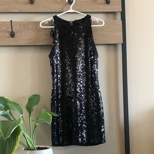 Sequin Mini Dress